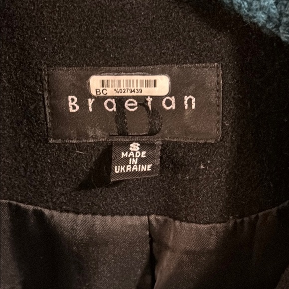 Braetan Black Women's Coat - Picture 2 of 3